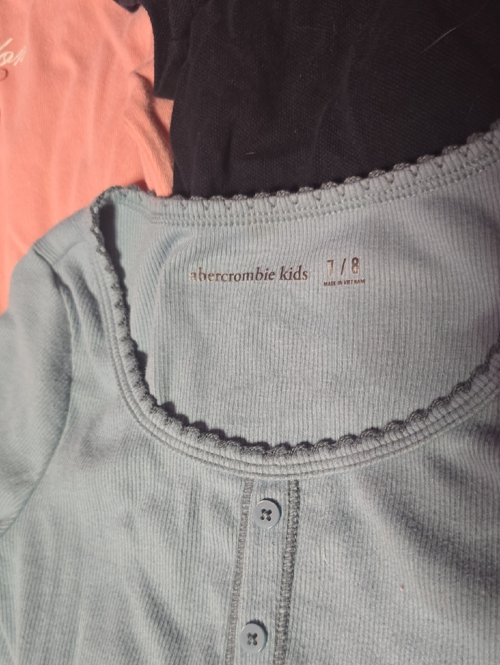 Abercrombie Kids - Lot of size 7/8 Tops - Picture 4 of 4